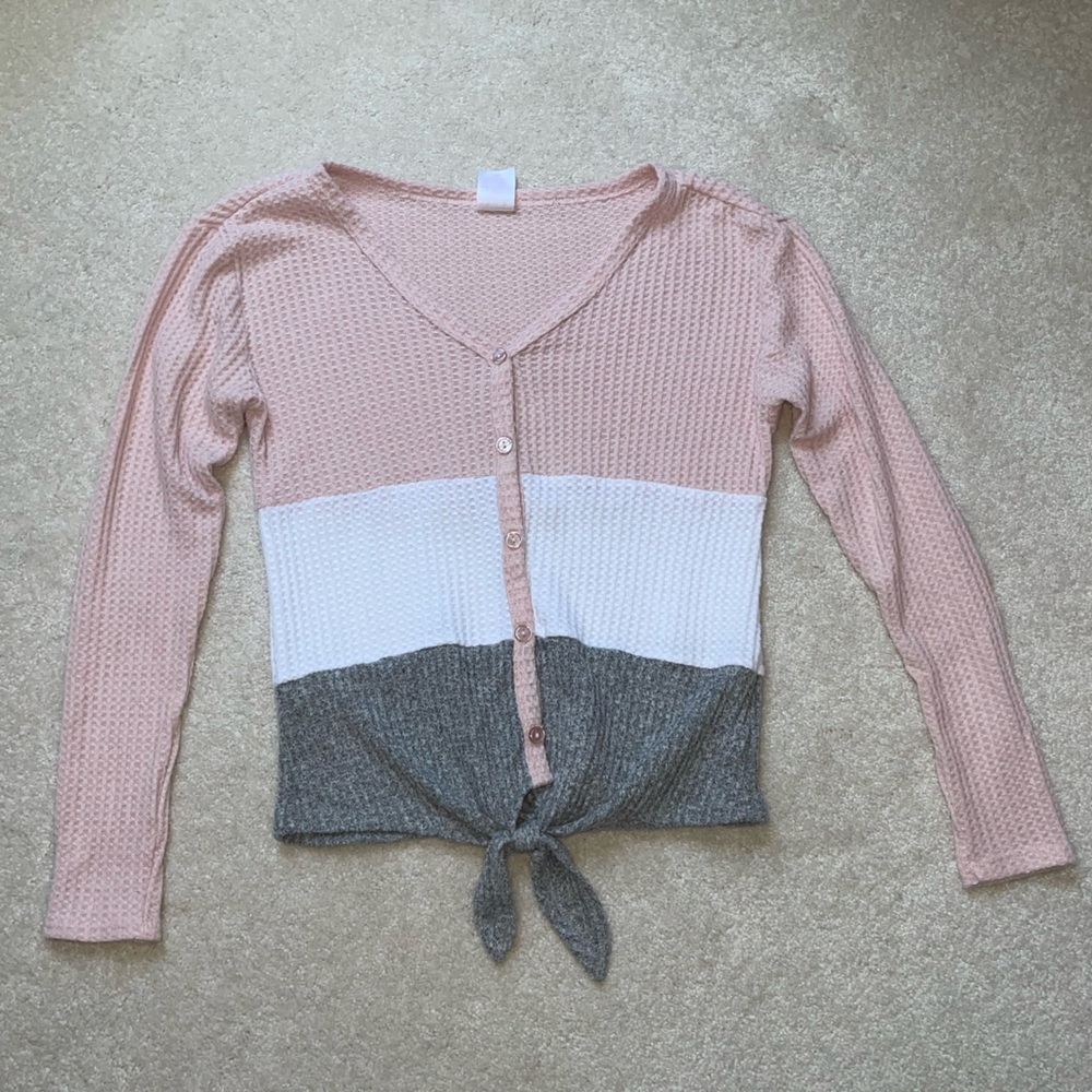 Colorblock top - Picture 2 of 6